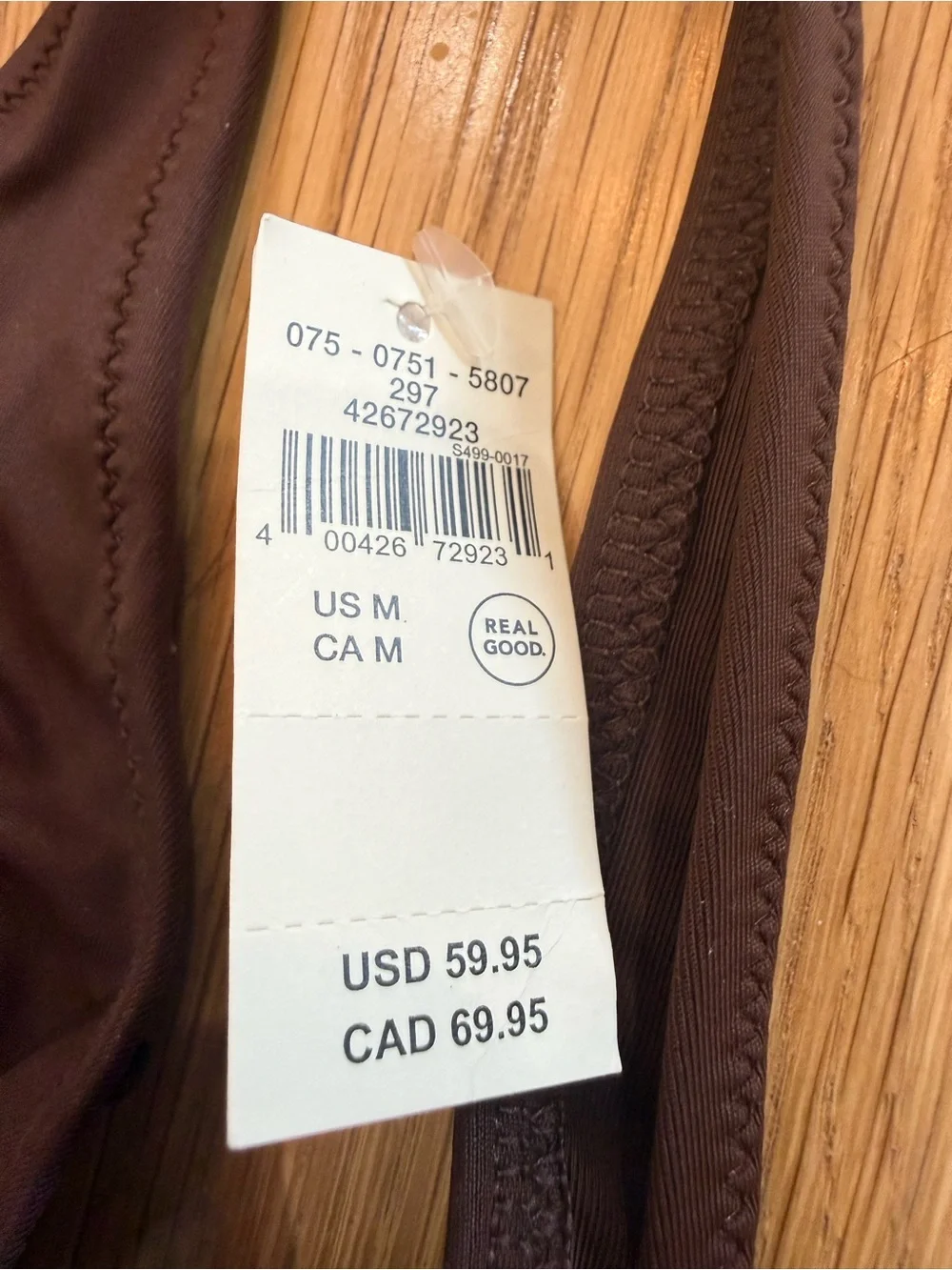 NWT AERIE High Cut Scoop One-Piece